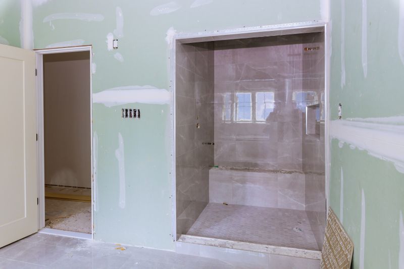 Custom Shower Installation